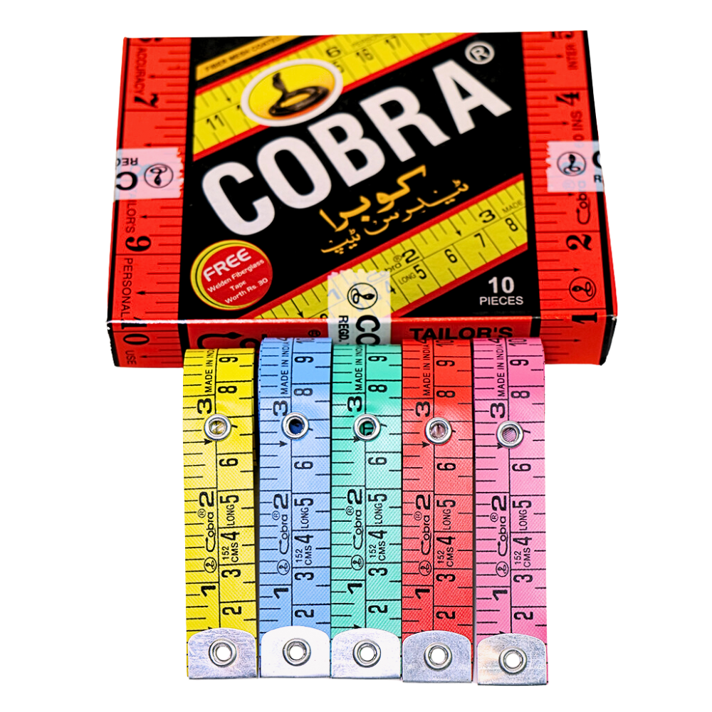 cobra measuring tape box