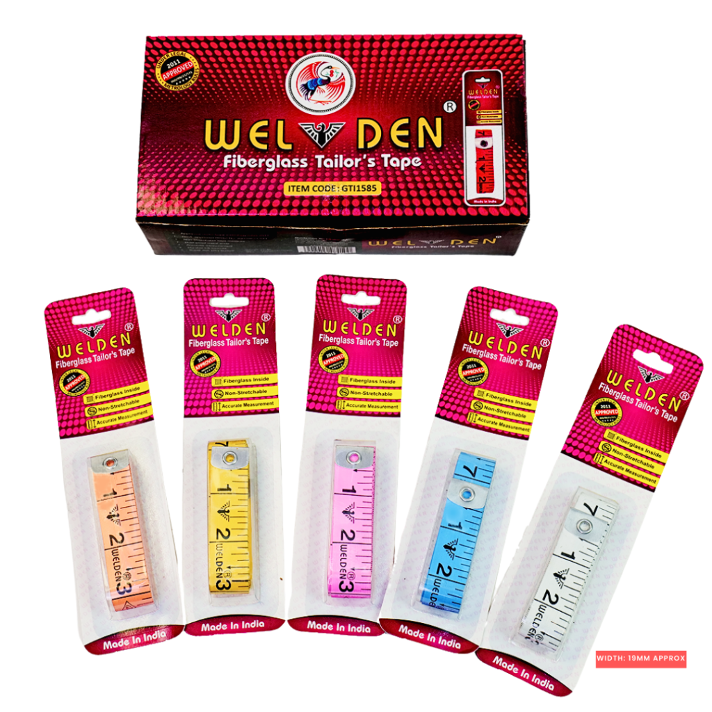 Welden 1585 Single piece measuring tape