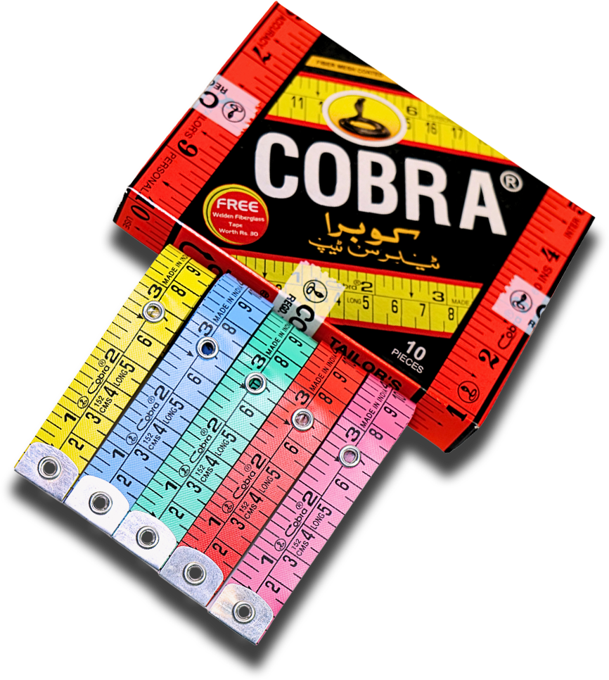 Cobra Cloth Measuring Tape