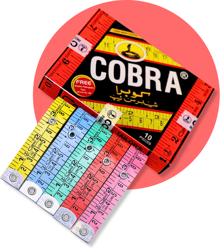 Cobra Cloth Inch tape manufacturer