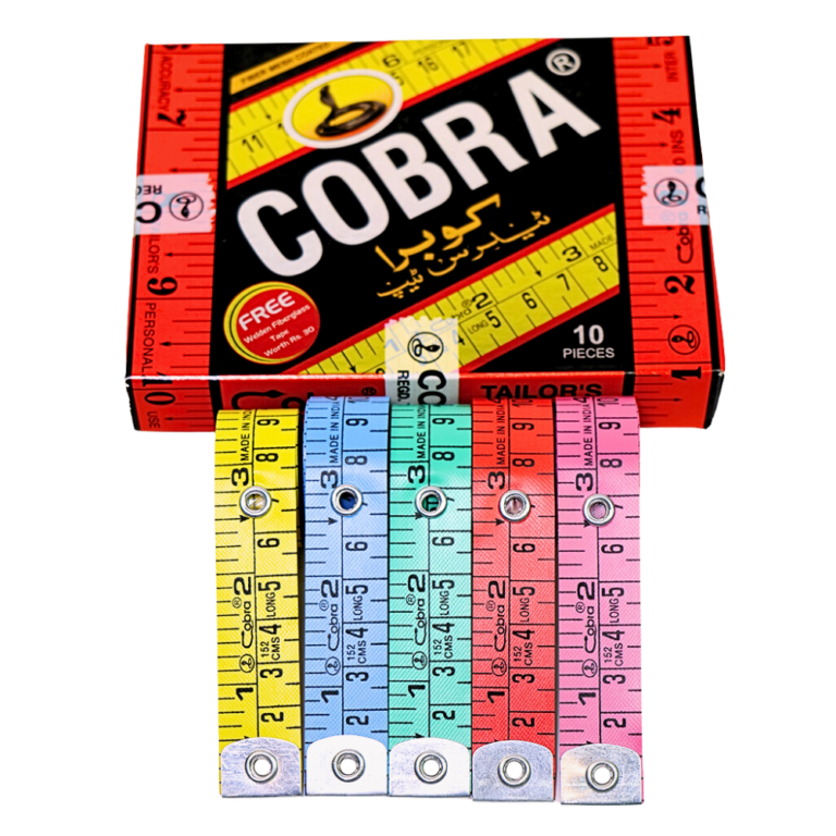 Cobra measuring tape inch tape