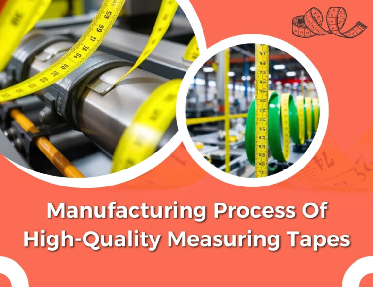 Manufacturing Process Of High-Quality Measuring Tapes