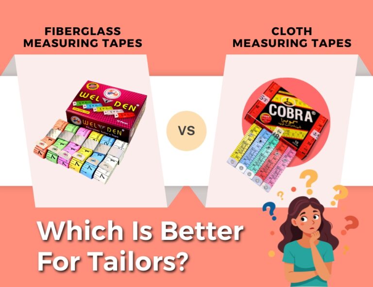 Understanding Fiberglass VS Cloth Measuring Tapes: Which Is Better For Tailors?