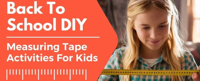 Measuring Tape Activities