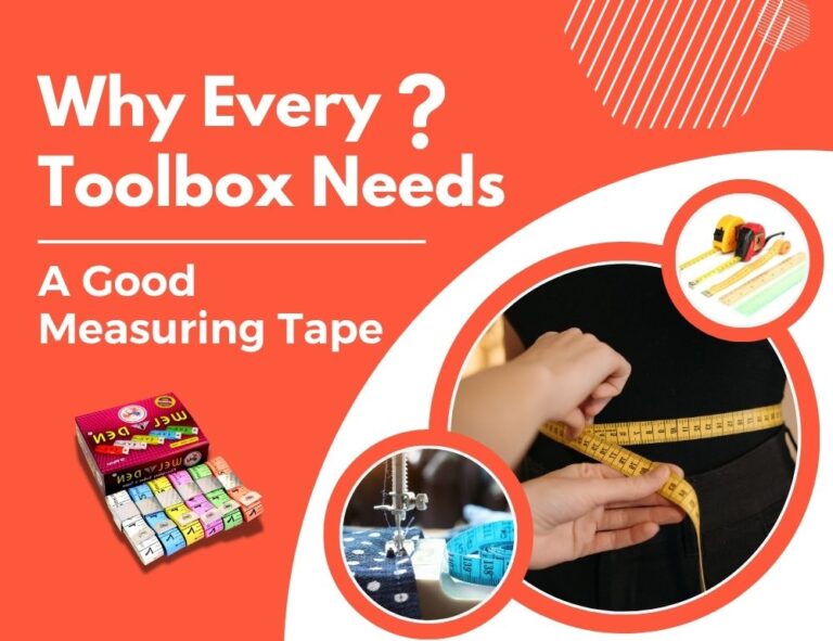 Why Every Toolbox Needs A Good Measuring Tape