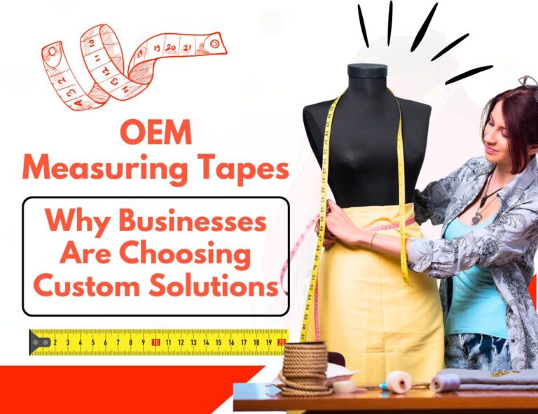 OEM Measuring Tapes: Why Businesses Are Choosing Custom Solutions