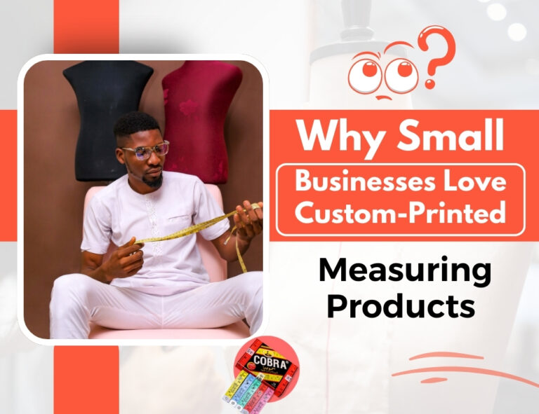 Why Small Businesses Love Custom-Printed Measuring Products