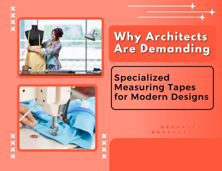Why Architects Are Demanding Specialized Measuring Tapes for Modern Designs