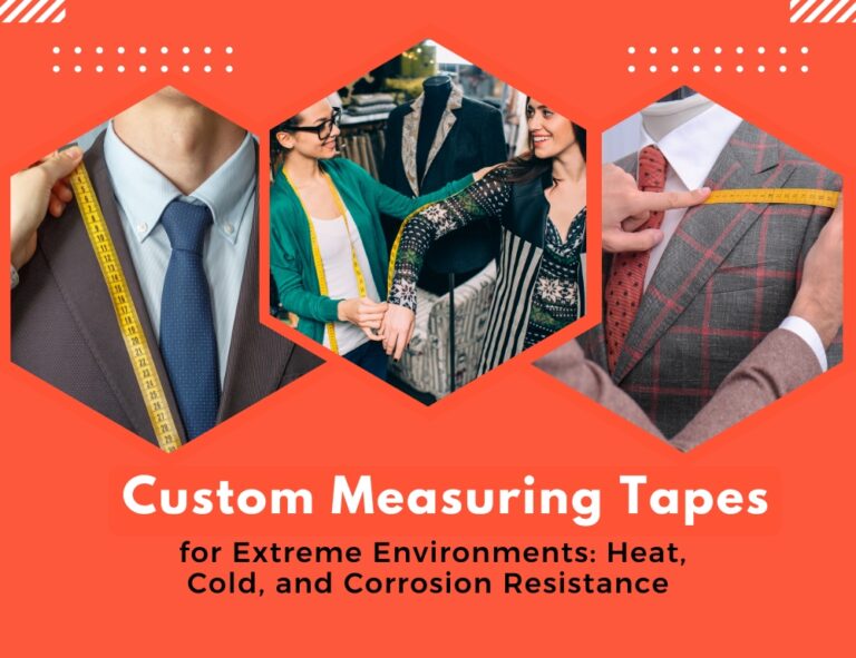 Custom Measuring Tapes for Extreme Environments: Heat, Cold, and Corrosion Resistance