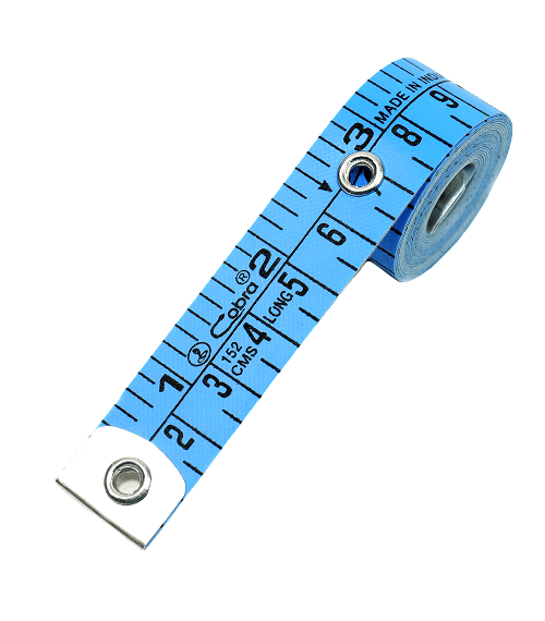 Cobra Cloth Tailor Measuring Tape, Soft Inch Tape for Sewing, Body Measurements and Tailoring - Image 3