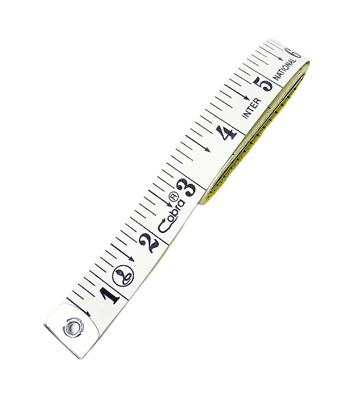 Cobra Cloth Tailor Measuring Tape, Soft Inch Tape for Sewing, Body Measurements and Tailoring - Image 5