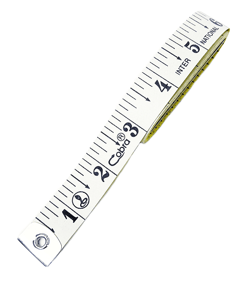 Cobra Cloth Tailor Measuring Tape, Soft Inch Tape for Sewing, Body Measurements and Tailoring - Image 11