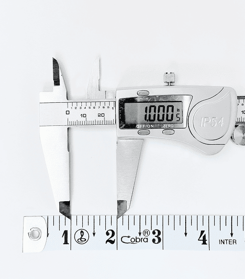 Cobra Cloth Tailor Measuring Tape, Soft Inch Tape for Sewing, Body Measurements and Tailoring - Image 2