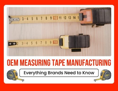 OEM Measuring Tape Manufacturing: Everything Brands Need to Know