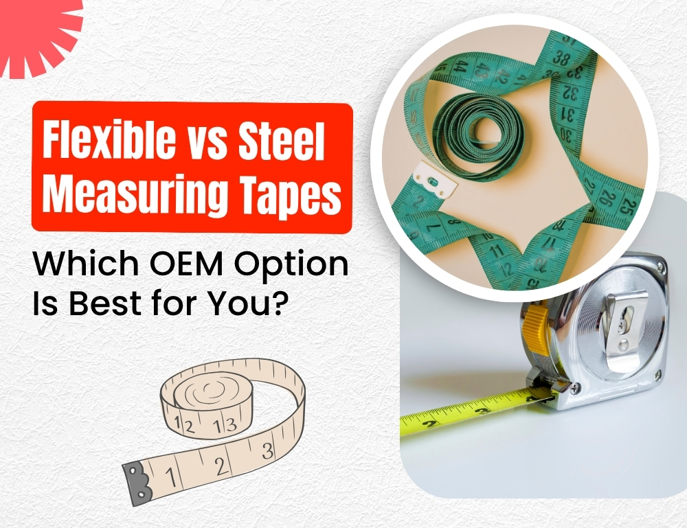 Flexible vs Steel Measuring Tapes