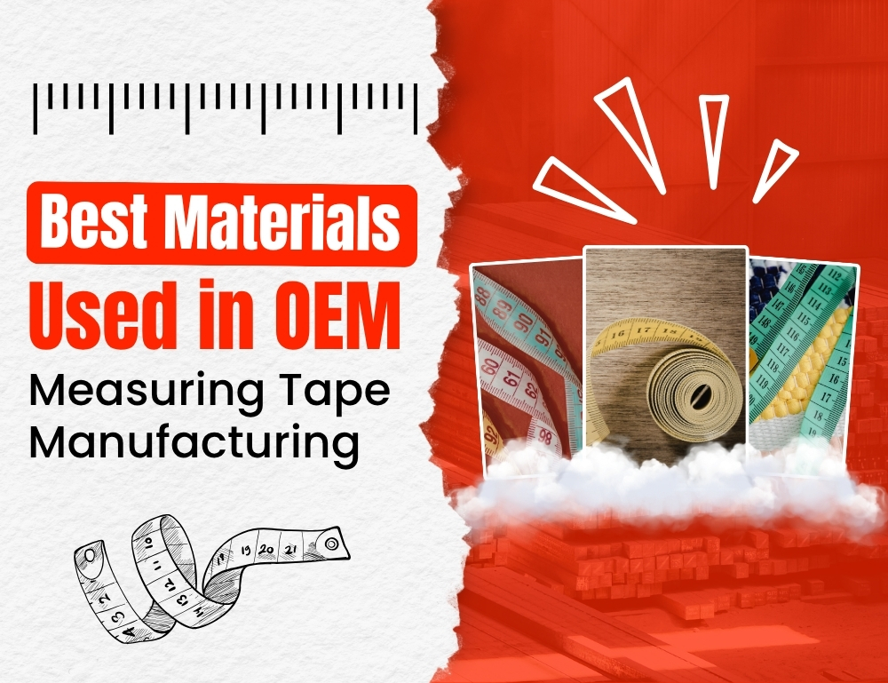 OEM Measuring Tape Manufacturing