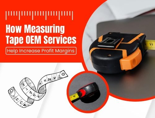 How Measuring Tape OEM Services Help Increase Profit Margins