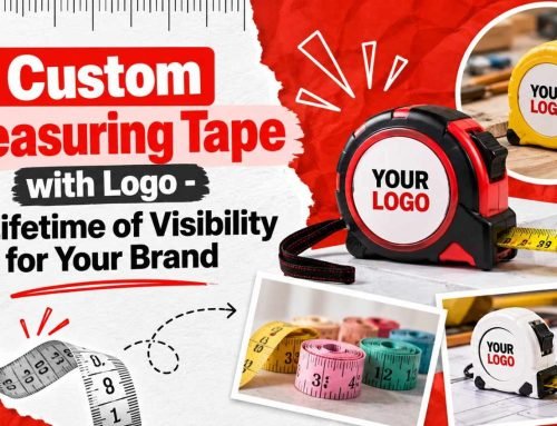 Custom Measuring Tape with Logo – A Lifetime of Visibility for Your Brand