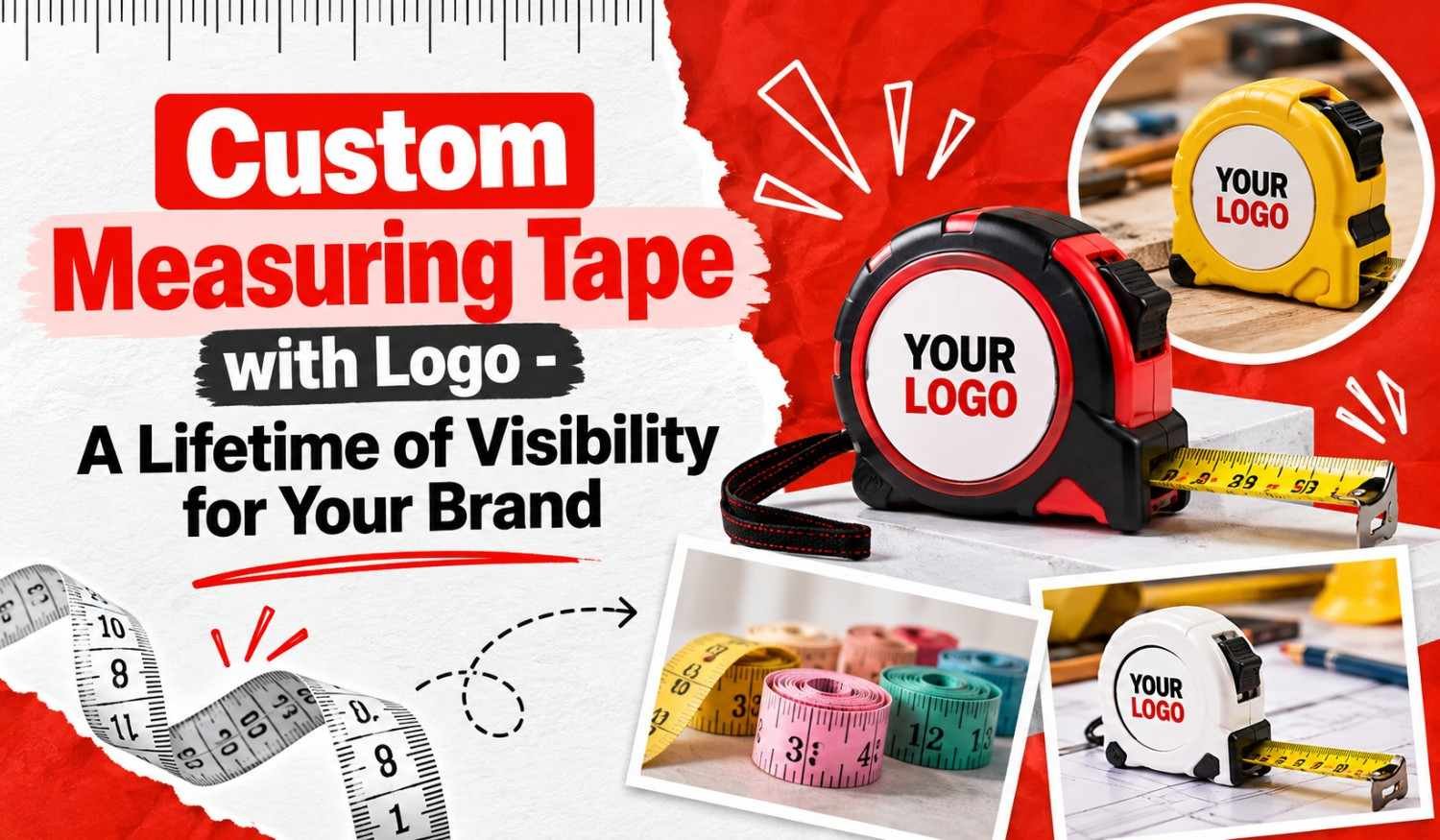 Custom Measuring Tapes With Logo