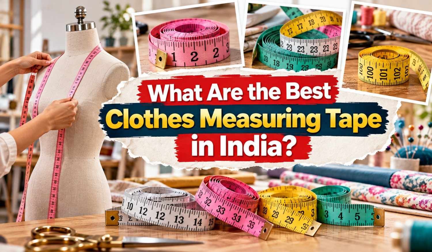 Best Clothes Measuring Tapes in India